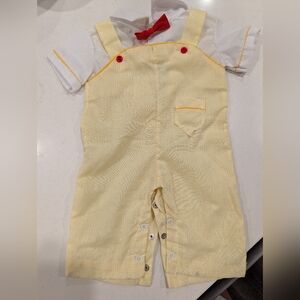 Vintage Baby Boy Overalls